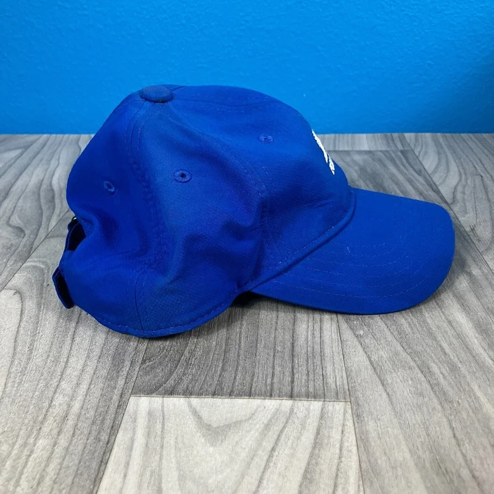 Under Armour PGA West Baseball Cap Hat Boys One Size Blue Adjustable Strapback‎